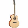 Guitarra Acústica YAMAHA Guitarra EA CPX, 12 cuerdas tapa sólida,af...