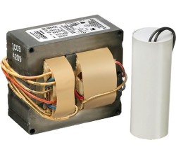 Balastro Magnético Aditivos Metálicos 250W Ansi M58 127/208/240/277V Autorregulado