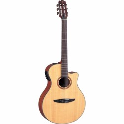 Guitarra Acústica YAMAHA Guitarra EA de cuerdas de nylon caja delga...