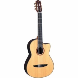 Guitarra Acústica YAMAHA Guitarra EA de cuerdas de nylon caja clási...