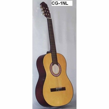 Guitarra Acústica SEGOVIA GUITARRA CLASICA TAPA NATURAL LAMINADA CG...