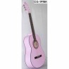 Guitarra Acústica SEGOVIA GUITARRA CLASICA ROSA LAMINADA CG-1PINK