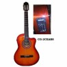 Guitarra Acústica SEGOVIA GUITARRA ELECTRO ACUSTICA AMARILLA C/ROJO...