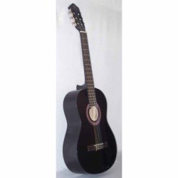 Guitarra Acústica SEGOVIA GUITARRA CLASICA NEGRA CG-1BK