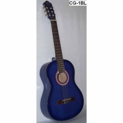 Guitarra Acústica SEGOVIA GUITARRA CLASICA AZUL MARINO CG-1BL