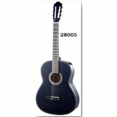 Guitarra Acústica SEGOVIA GUITARRA CLASICA NEGRA SEGOVIA 28005
