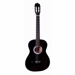 Guitarra Acústica SEGOVIA GUITARRA CLASICA NEGRA SEGOVIA BLACK CON ...