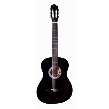 Guitarra Acústica SEGOVIA GUITARRA CLASICA NEGRA SEGOVIA BLACK CON ...