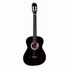 Guitarra Acústica SEGOVIA GUITARRA CLASICA NEGRA SEGOVIA BLACK CON ...