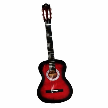 Guitarra Acústica SEGOVIA GUITARRA CLASICA ROJA SEGOVIA RDS CON ALM...