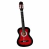 Guitarra Acústica SEGOVIA GUITARRA CLASICA ROJA SEGOVIA RDS CON ALM...