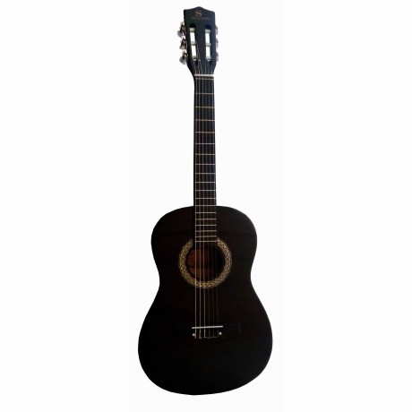 Guitarra Acústica SEGOVIA GUITARRA TERCEROLA NEGRA SEGOVIA BLACK CO...