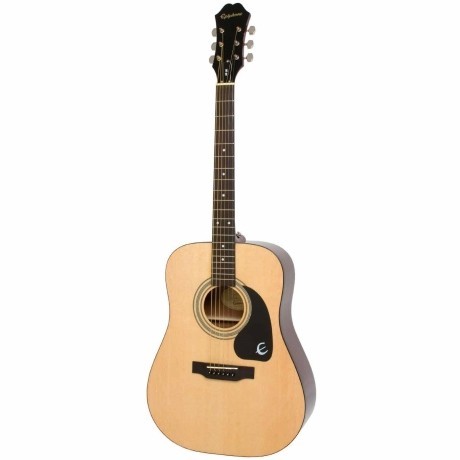Guitarra Acústica EPIPHONE DR-100 Nat Ch Hdwe EA10NACH1