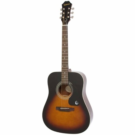 Guitarra Acústica EPIPHONE DR-100 Vint. Sunburst Ch Hdwe EA10VSCH1