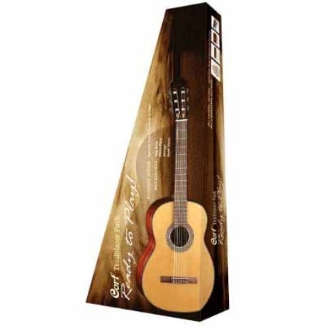 Guitarra Acústica CORT GUITARRA CLAS. T.PINO NAT. C/AFI/FUNDA MOD. ...