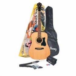 Guitarra Acústica IBANEZ GUITARRA ACUSTICA V50 JAMPACK NAT.C/F MOD....