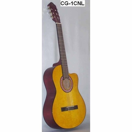Guitarra Acústica SEGOVIA GUITARRA CLASICA CON RESAQUE TAPA NATURAL...
