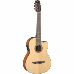 Guitarra Acústica YAMAHA Guitarra EA de cuerdas de nylon caja clási...