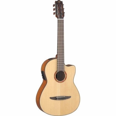 Guitarra Acústica YAMAHA Guitarra EA de cuerdas de nylon caja clási...