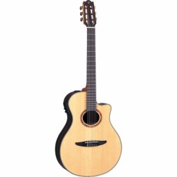 Guitarra Acústica YAMAHA Guitarra EA de cuerdas de nylon, costados ...