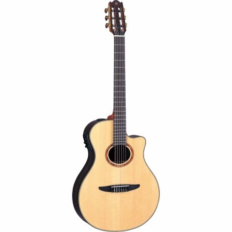 Guitarra Acústica YAMAHA Guitarra EA de cuerdas de nylon, costados ...