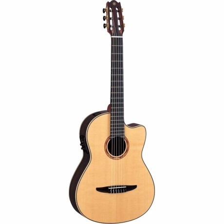 Guitarra Acústica YAMAHA Guitarra EA Japón de cuerdas de nylon, lín...