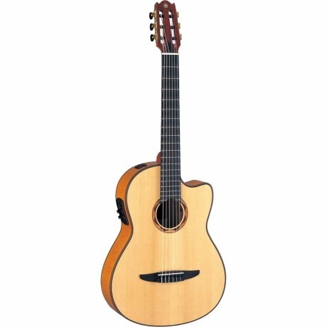 Guitarra Acústica YAMAHA Guitarra EA Japón de cuerdas de nylon, lín...