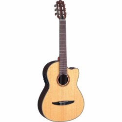 Guitarra Acústica YAMAHA Guitarra EA de cuerdas de nylon, costados ...
