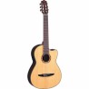 Guitarra Acústica YAMAHA Guitarra EA de cuerdas de nylon, costados ...