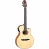 Guitarra Acústica YAMAHA Guitarra EA de cuerdas de nylon caja delga...