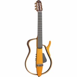 Guitarra Acústica YAMAHA Guitarra silent cuerdas de Nylon, diapasón...