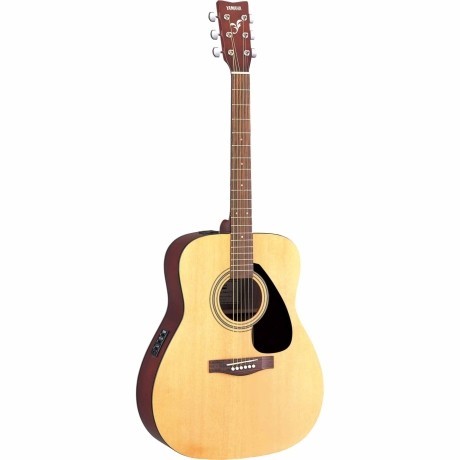 Guitarra Acústica YAMAHA Guitarra Folk Electroacústica, tapa lamina...