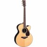 Guitarra Acústica YAMAHA Guitarra Folk Jumbo EA tapa sólida, Natura...