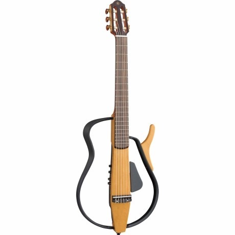 Guitarra Acústica YAMAHA Guitarra silent cuerdas de Nylon con DSP Y...