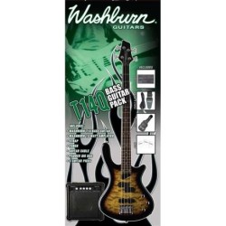 Bajo Eléctrico WASHBURN BAJO WASHBURN ELECTRICO T14QPAK AZUL ISWAST...