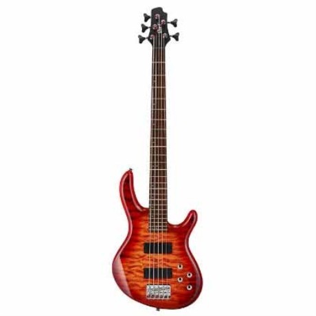 Bajo Eléctrico CORT BAJO ELEC. ACTION VDLX ROJO SOMB.5C MOD. ACTION...