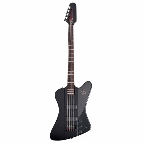 Bajo Eléctrico EPIPHONE Goth T-Bird-IV Bass PB Bk Hdwe EBTBPBBH1