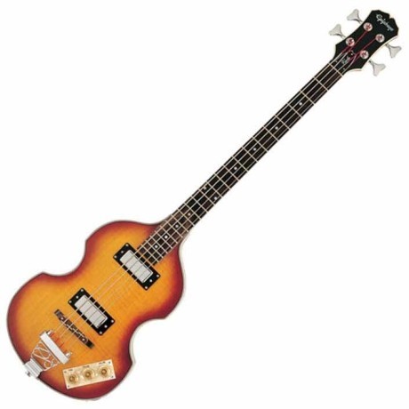 Bajo Eléctrico EPIPHONE Viola Bass Vintage Sunburst Ch Hdwe EBVIVSCH1