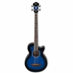 Bajo Acústico / Electroacústico IBANEZ BAJO ELECTROACUSTICA AZUL AE...