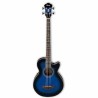 Bajo Acústico / Electroacústico IBANEZ BAJO ELECTROACUSTICA AZUL AE...