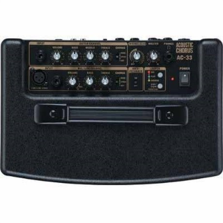 Amplificador de Guitarra ROLAND COMBO GUITARRA ACUSTICA 30W.(15+15W...