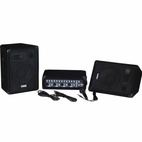 Amplificador de Guitarra LANEY SISTEMA AMPLI. 80W,2X8" C/MICRO Y MO...