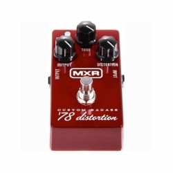 Efectos para Guitarra DUNLOP PEDAL EFECTO DUNLOP MXR CUSTOM BADASS ...