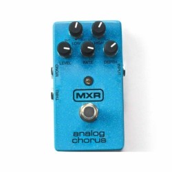 Efectos para Guitarra DUNLOP PEDAL EFECTO DUNLOP MXR ANALOG CHORUS ...