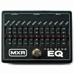 Efectos para Guitarra DUNLOP PEDAL EFECTO DUNLOP MXR TEN BAND EQ MO...