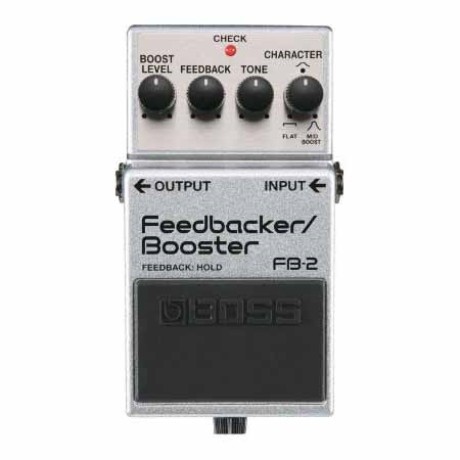 Efectos para Guitarra BOSS PEDAL EFECTO S. FEEDBACKER/BOOSTER MOD. ...