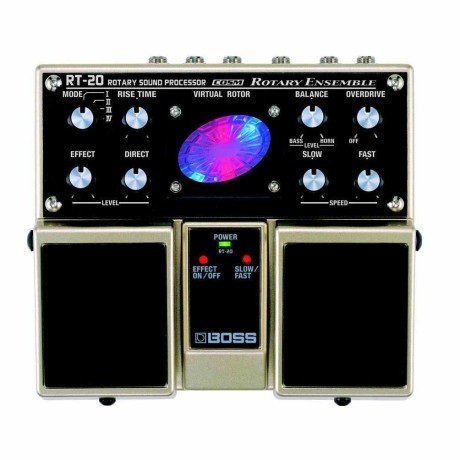 Efectos para Guitarra BOSS PEDAL DOB. EFECTO ROTARY SPEAKER MOD. RT...
