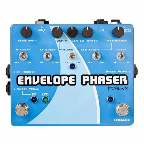 Efectos para Guitarra PIGTRONIX PEDAL EFECTO PIGTRONIX ENVELOPE PHA...