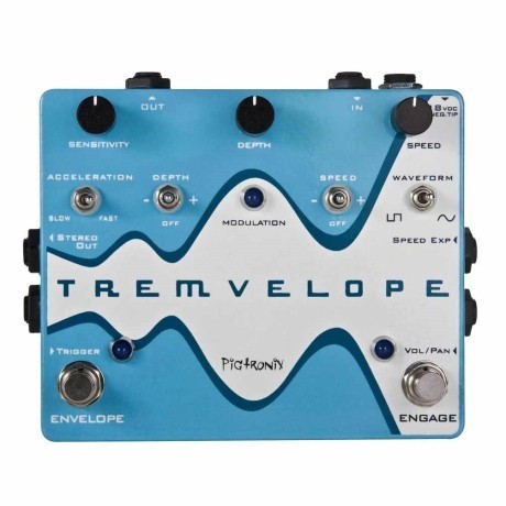 Efectos para Guitarra PIGTRONIX PEDAL EFECTO PIGTRONIX TREMVELOPE M...