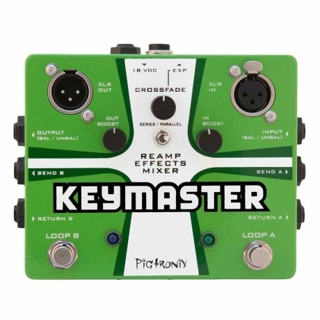 Efectos para Guitarra PIGTRONIX PEDAL EFECTO PIGTRONIX KEYMASTER MO...